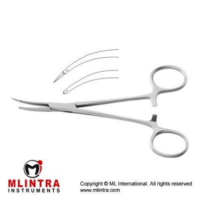 Tending Interlacing Forcep Pointed Stainless Steel, 15 cm - 6" Tending Interlacing Forcep Pointed Stainless Steel, 15 cm - 6"